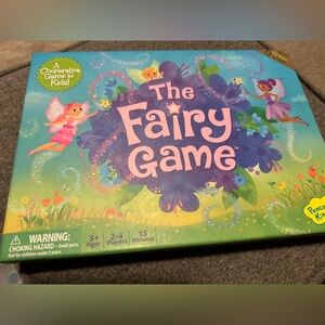 The Fairy Game - Colorful Cooperative Board Game